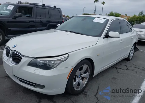 2008 BMW 528I z USA, uszkodzony, nr VIN WBANU53588C115953